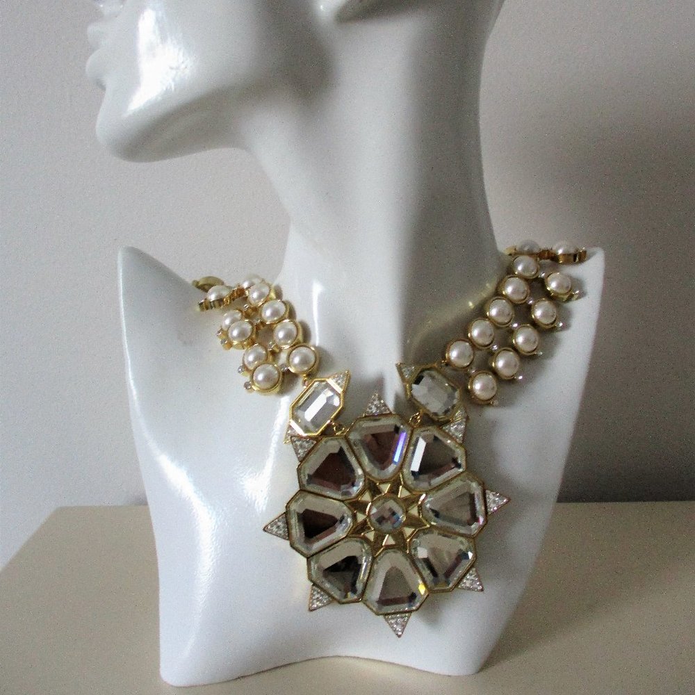 PHILLIP LIU CRYSTAL  NECKLACE  NEW